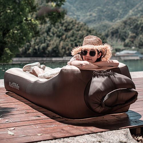Ghế sofa nằm bơm hơi 2 lớp Naturehike Double Layer Inflatable Sofa Bed NH20FCD05 - 9595