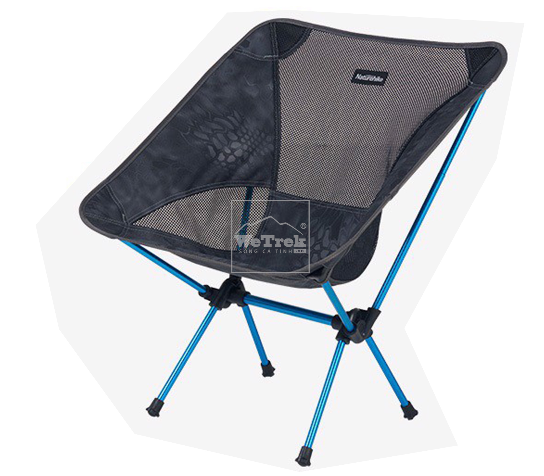 Ghế xếp có tựa lưng Naturehike Portable Folding Moon Chair NH15Y012-L - 9517