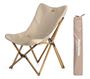 Ghế xếp có tựa lưng khung vân gỗ Naturehike Portable Folding Chair NH19Y001-Z - 9521