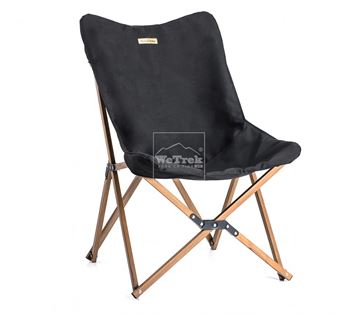 Ghế xếp có tựa lưng khung vân gỗ Naturehike Portable Folding Chair NH19Y001-Z - 9521