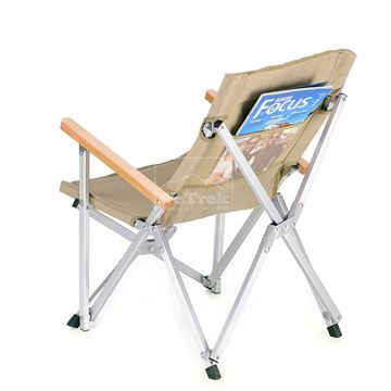 Ghế xếp có tay tựa Naturehike Portable Folding Chair NH19JJ004 - 9526