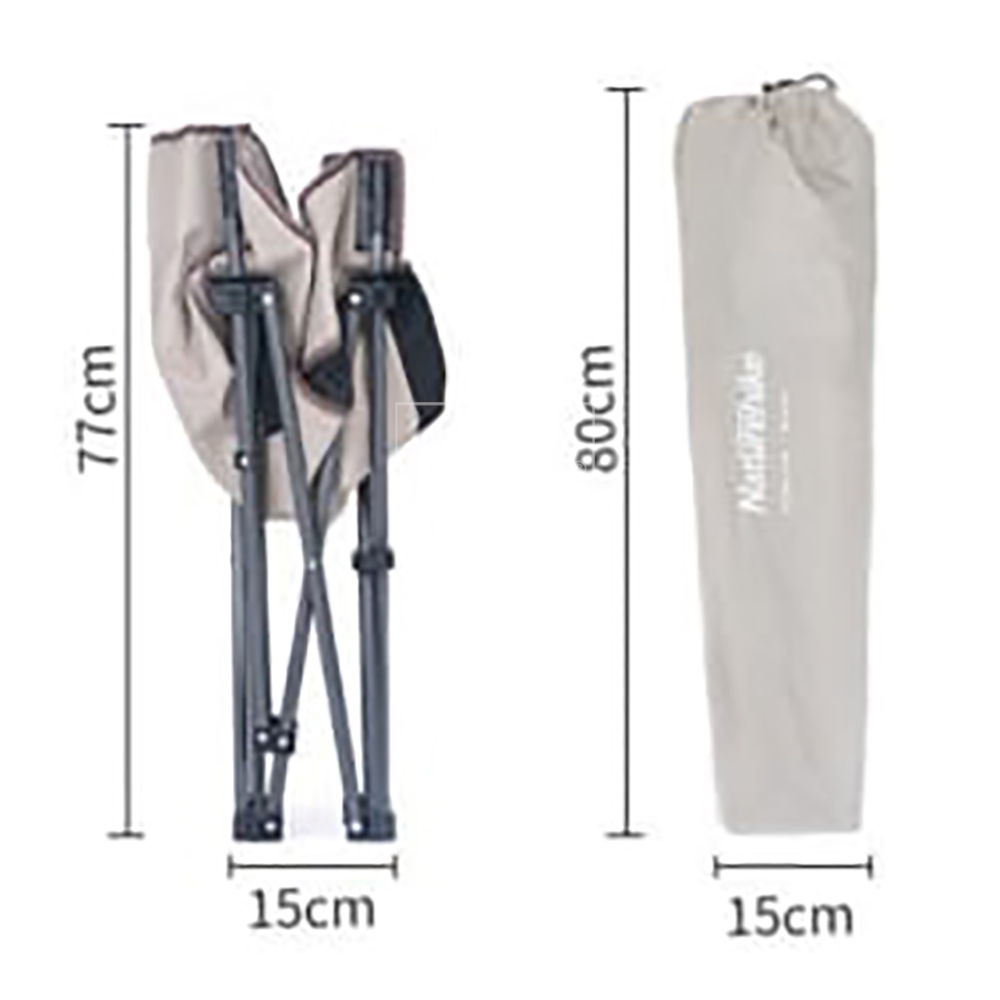 Ghế xếp có tựa lưng Camping Folding Chair Naturehike NH20JJ022 -9820