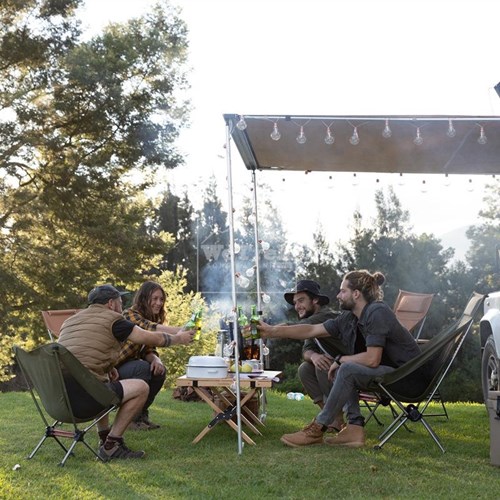 Ghế xếp có tựa lưng Naturehike Ultralight Aluminium Chair NH20JJ035 - 9862