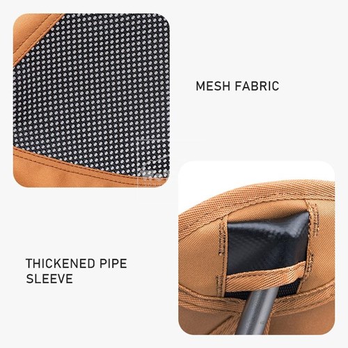 Ghế xếp có tựa đầu Naturehike Ultralight Aluminium NH20JJ036 - 9863