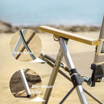 Ghế xếp có tay tựa Naturehike Portable Folding Chair NH17T003-Y - 9516