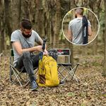 Ghế xếp có tựa lưng Naturehike Portable Folding Chair NH16J001-J - 9524