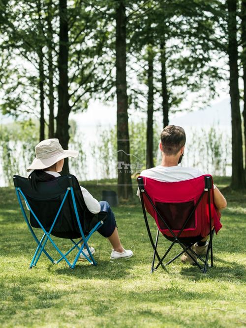 Ghế xếp có tựa lưng Thổ Cẩm Naturehike Portable Folding Moon Chair NH18X004-Y - 9528