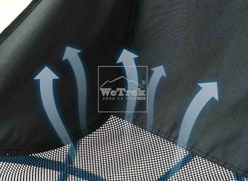 Ghế xếp có tựa lưng Naturehike Portable Folding Moon Chair NH18X004-Y - 9527