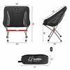 Ghế xếp có tựa lưng Naturehike Portable Folding Moon Chair NH18Y050-Z - 9518