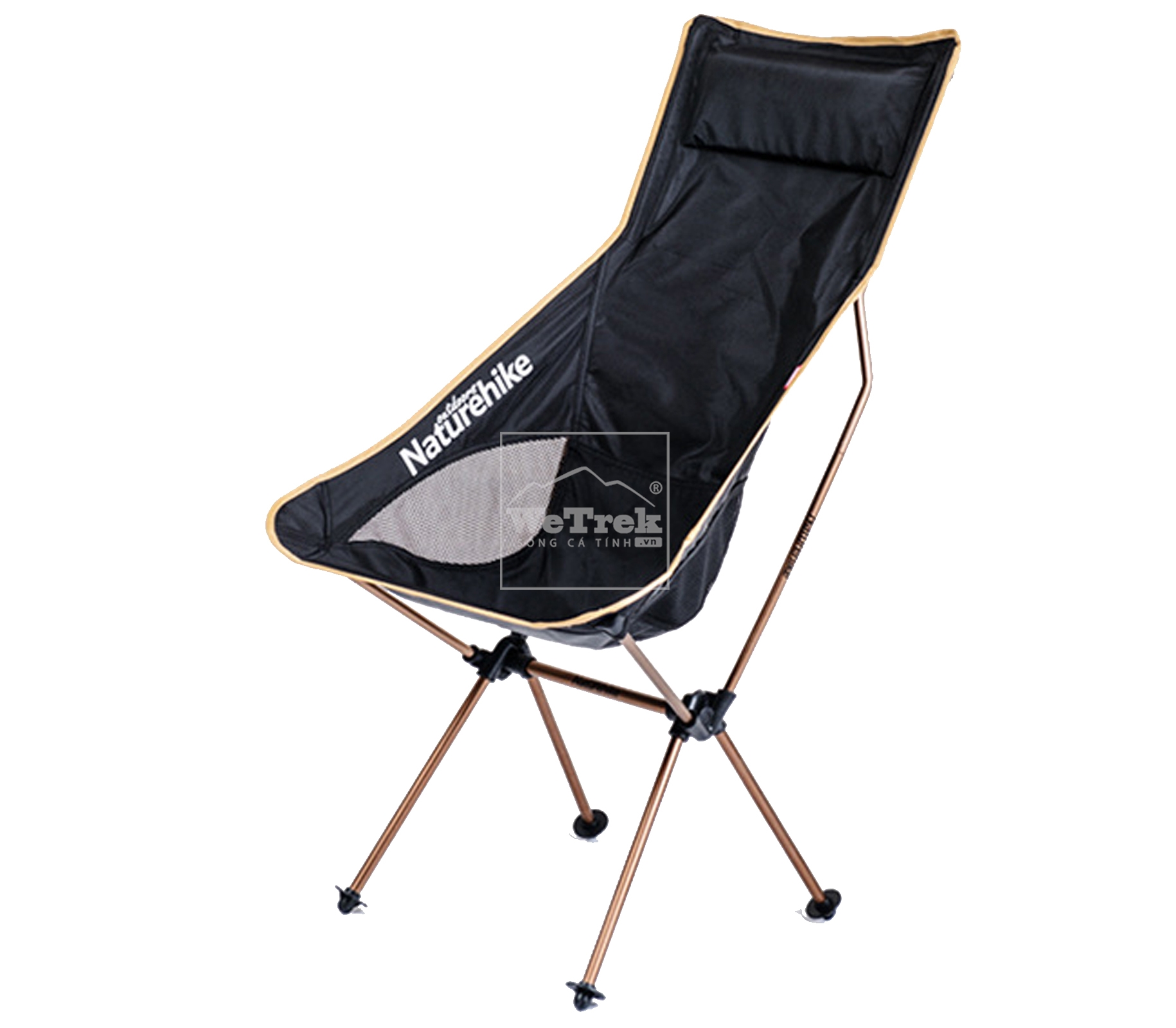Ghế xếp có tựa đầu Naturehike Portable Folding Chair NH17Y010-L - 9513