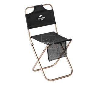 Ghế xếp có tựa lưng Naturehike Portable Ultralight Small Campstool NH18M001-Z - 9525