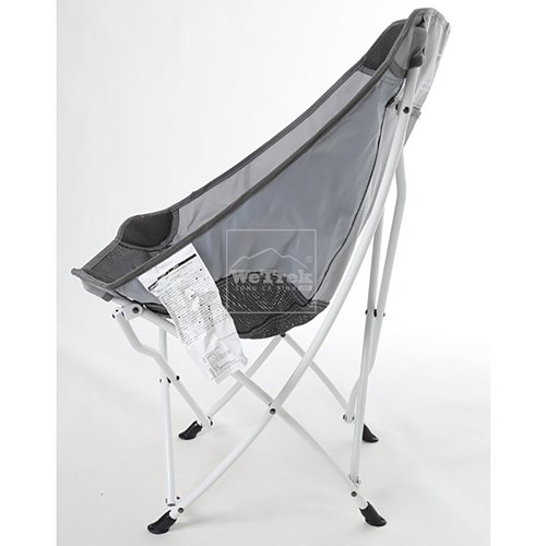 Ghế xếp dã ngoại Coleman Chair Healing Asia 2000036429 Xám