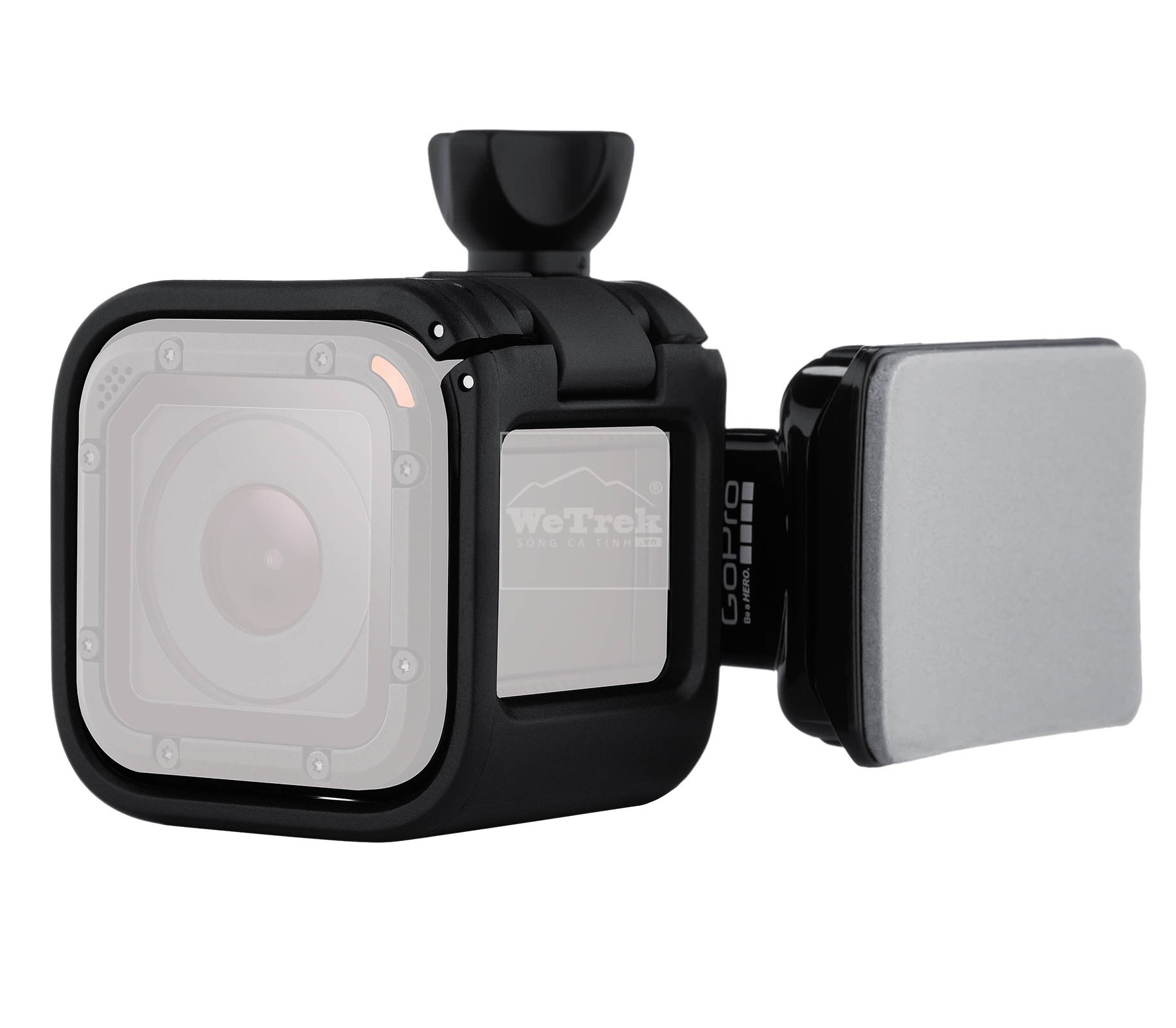 Giá gắn bên mũ bảo hiểm GoPro HERO Session Low Profile Helmet Swivel Mount ARSDM-001 - 7714
