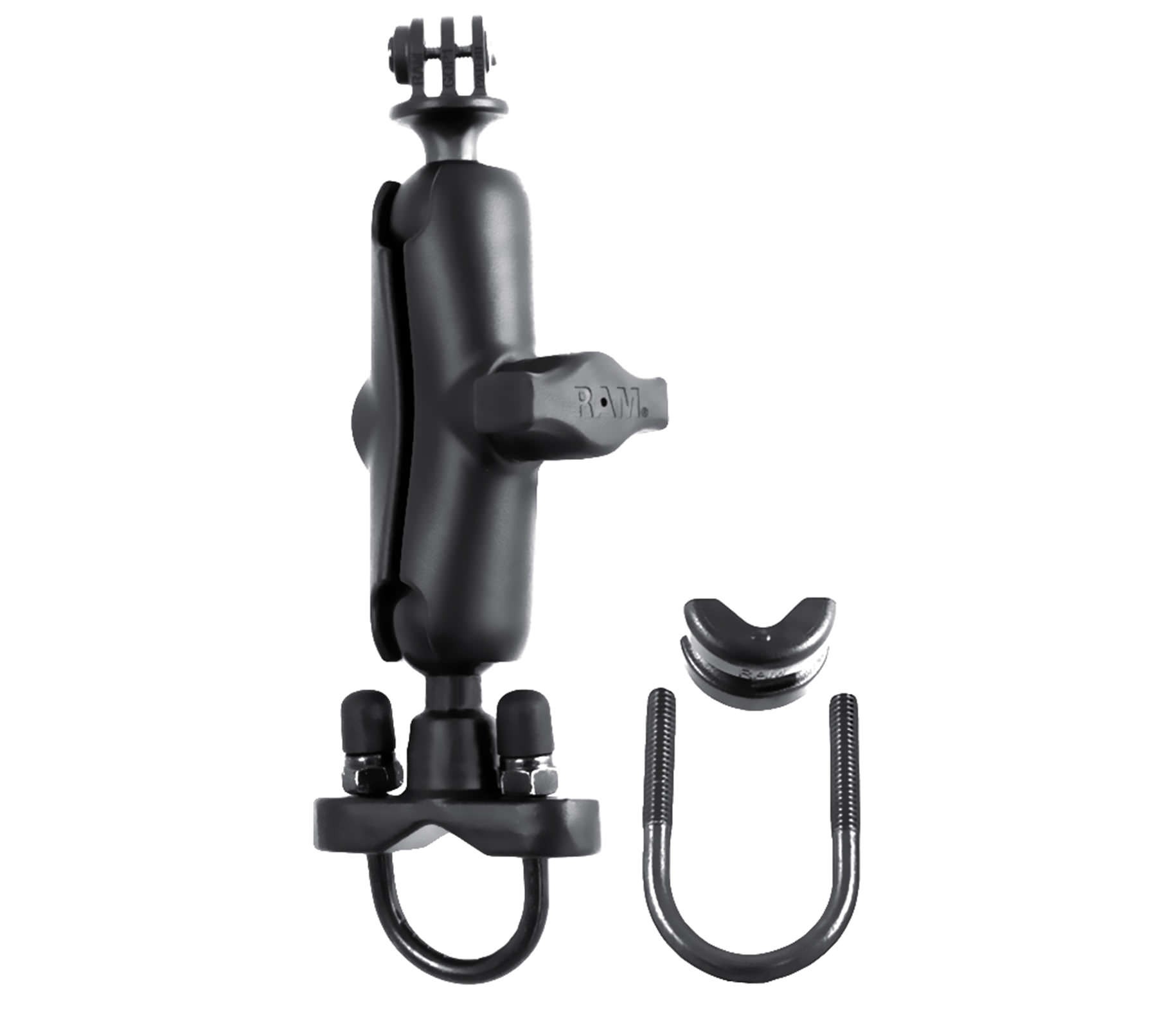 Giá gắn ghi đông máy quay GoPro RAM Handlebar Rail Mount RAM-B-149Z-GOP1 – 7200