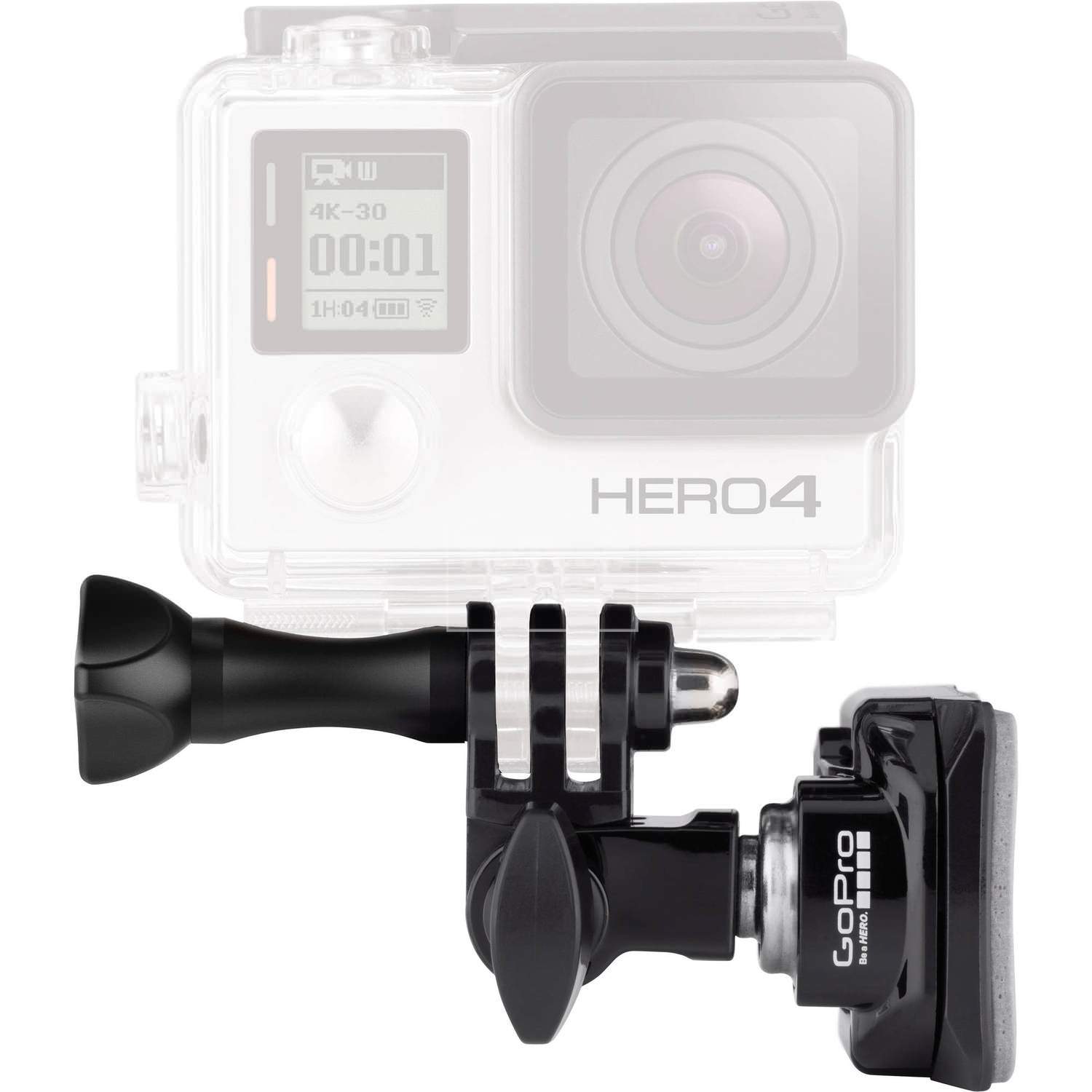 Giá gắn trước và bên mũ bảo hiểm GoPro Helmet Front and Side Mount AHFSM-001 - 7707