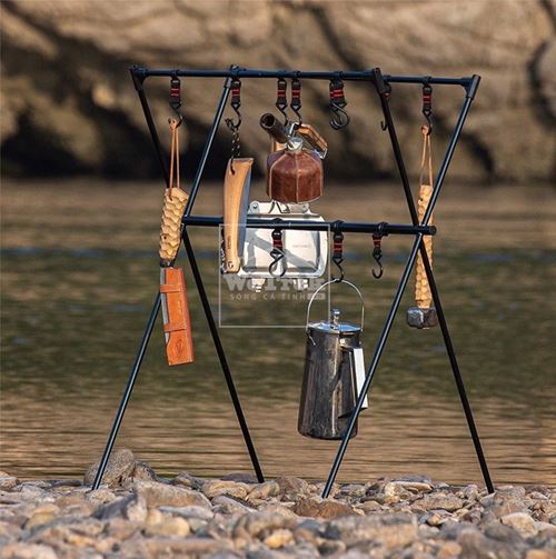 Giá treo đồ 2 tầng Naturehike Hanging Rack NH20PJ102