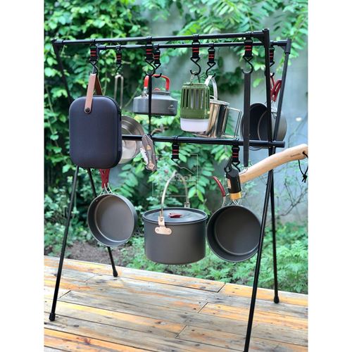 Giá treo đồ 2 tầng Naturehike Hanging Rack NH20PJ102