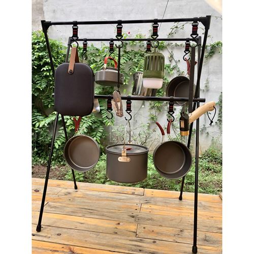 Giá treo đồ 2 tầng Naturehike Hanging Rack NH20PJ102