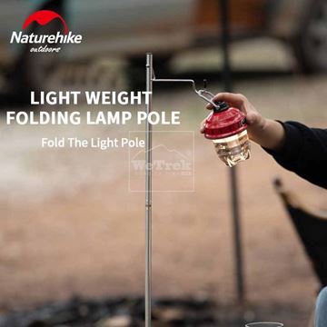 Giá treo đèn dã ngoại Naturehike Lamp Pole NH20PJ001