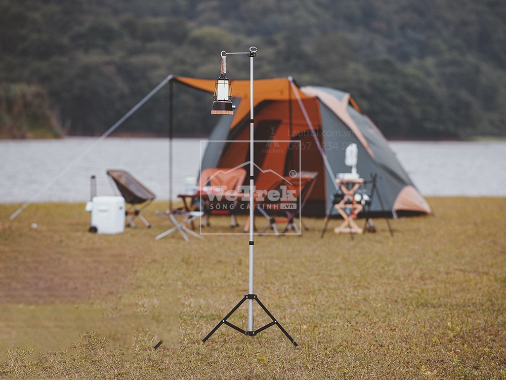 Giá treo đèn dã ngoại Naturehike Holder Aluminium NH17D015-J - 9654