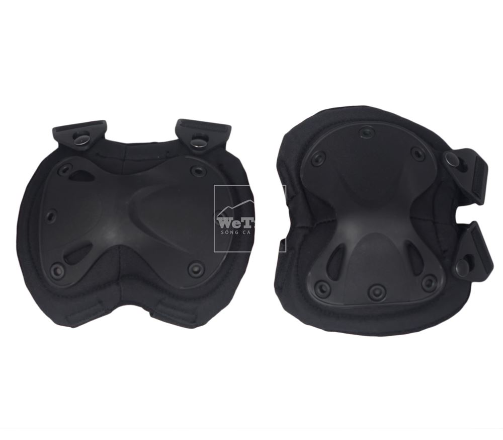 Giáp bảo hộ chân Tactical Black - 4880