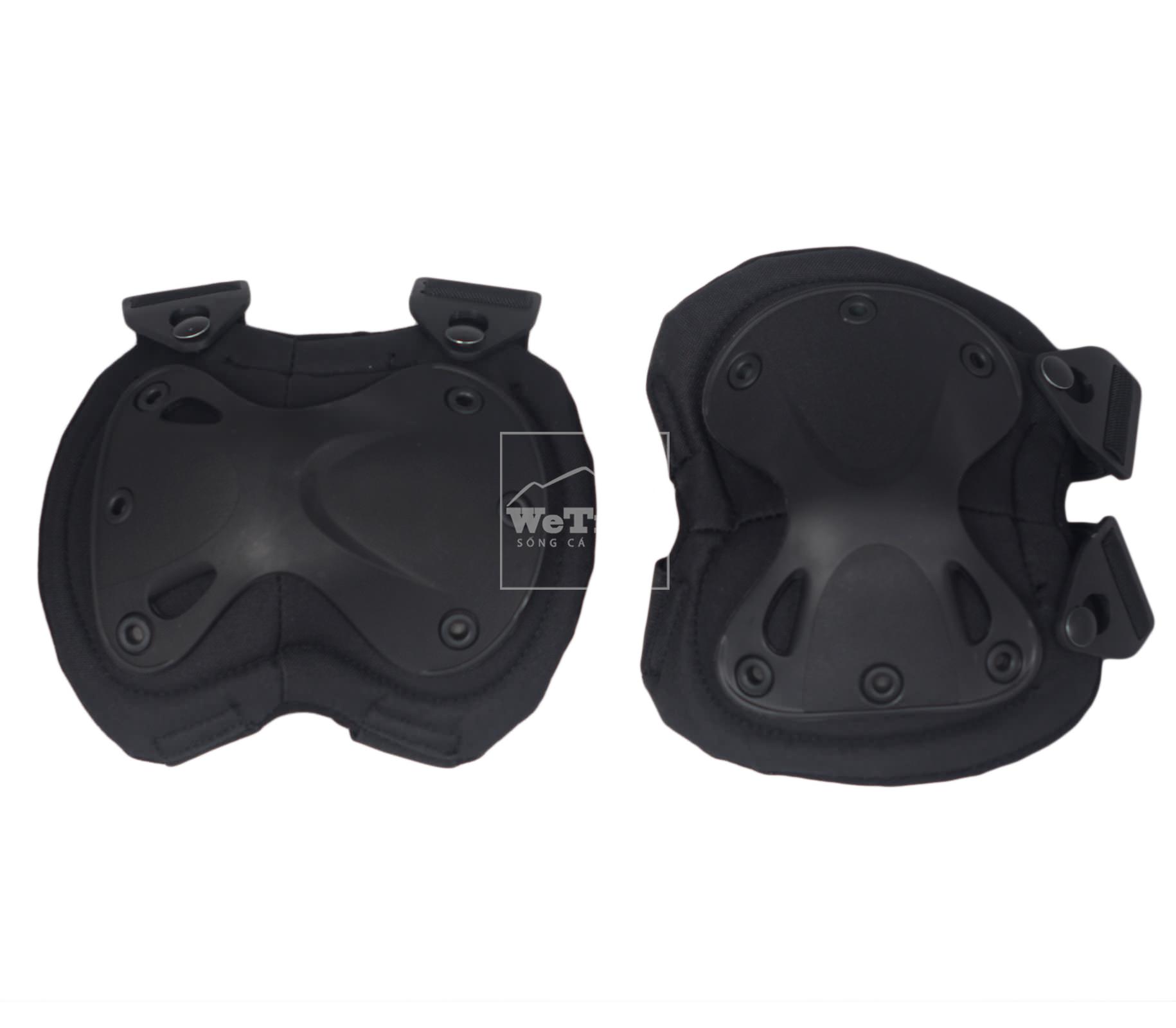 Giáp bảo hộ chân Tactical Black - 4880