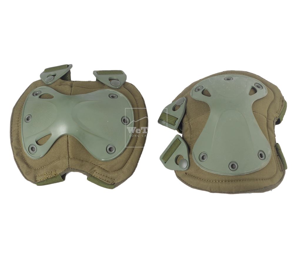 Giáp bảo hộ chân Tactical Green - 4882