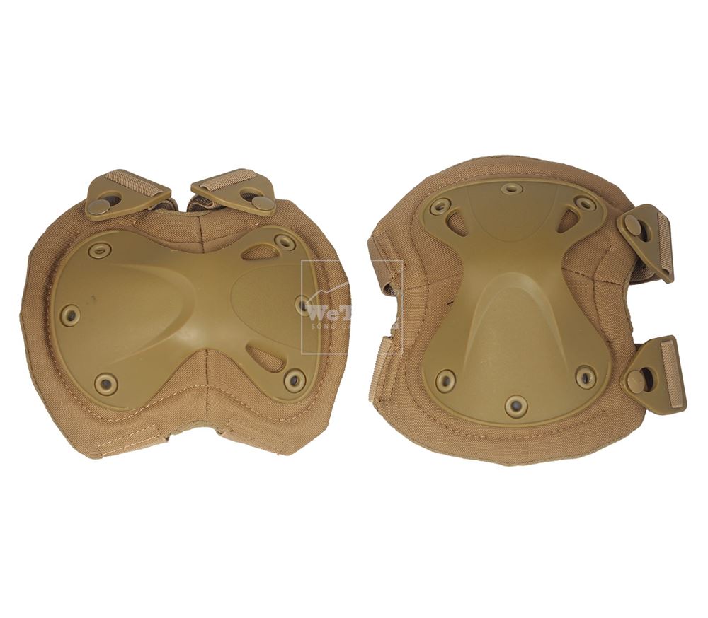 Giáp bảo hộ chân Tactical Tan - 4886