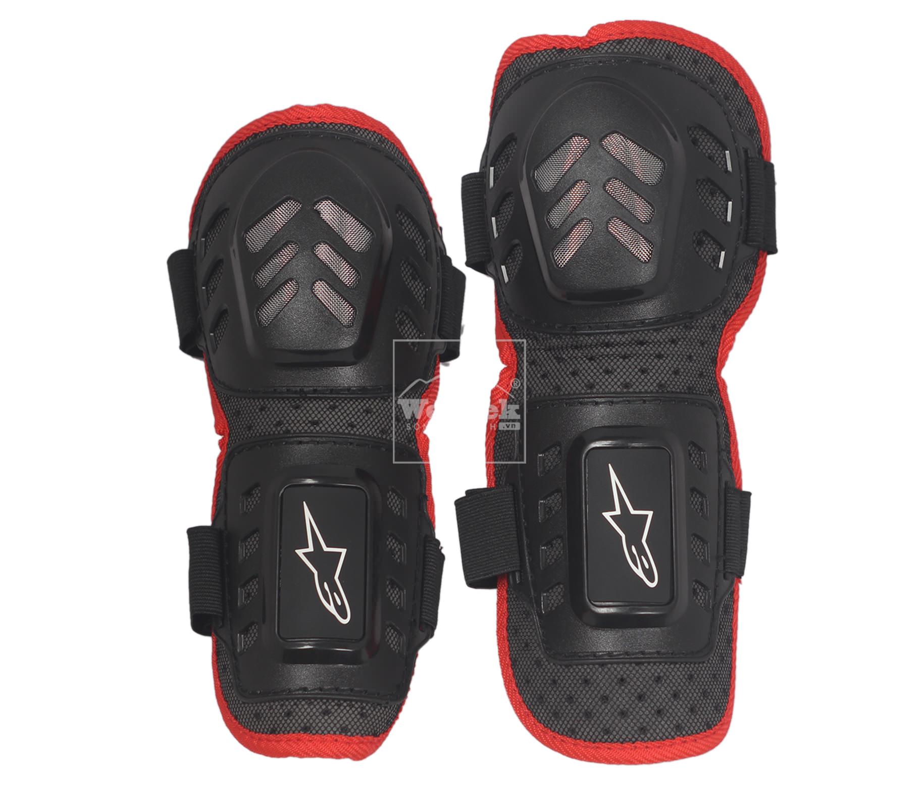 Giáp bảo hộ tay - chân Alpinestars Reflex Red - 4910