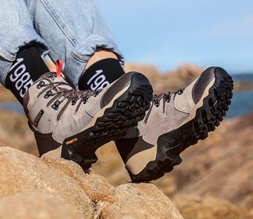 Giày leo núi cổ cao Humtto Trekking Sneakers 210473A-3