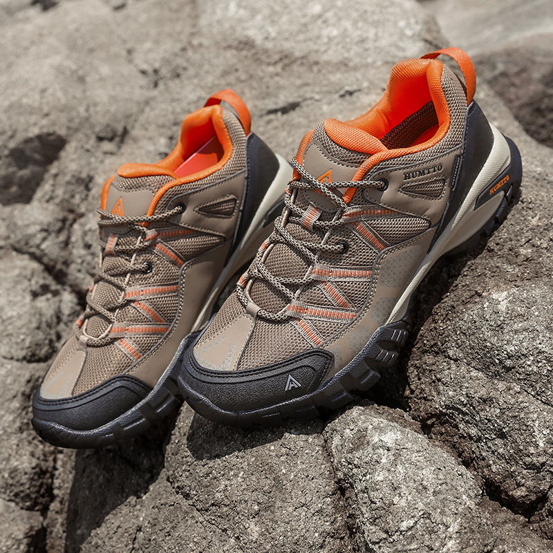 Giày leo núi cổ thấp Humtto Trekking Shoes 110609A-1