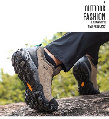 Giày leo núi cổ thấp Humtto Trekking Shoes 110282A-3