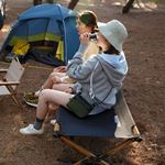 Giường xếp dã ngoại siêu nhẹ Naturehike Marching Bed Aluminum Alloy NH19X003-C