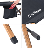 Giường xếp dã ngoại siêu nhẹ Naturehike Marching Bed Aluminum Alloy NH19X003-C