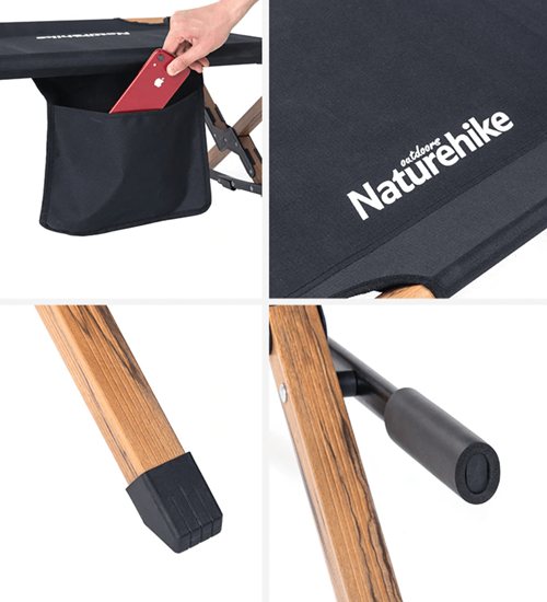 Giường xếp dã ngoại siêu nhẹ Naturehike Marching Bed Aluminum Alloy NH19X003-C