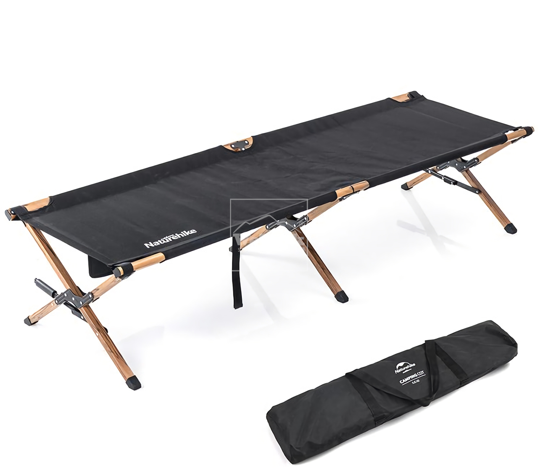 Giường xếp dã ngoại siêu nhẹ Naturehike Marching Bed Aluminum Alloy NH19X003-C