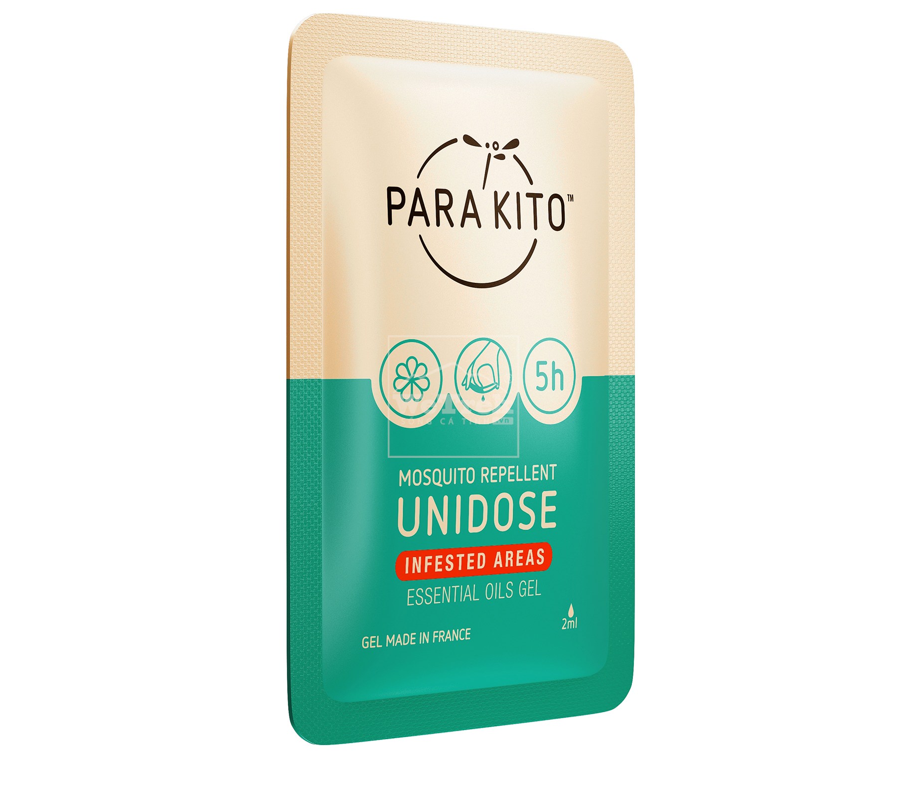 Gói bôi chống muỗi PARA’KITO Unidose Gel - 7657
