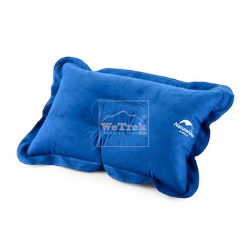 Gối bơm hơi Naturehike Chamois Leather Inflatable Pillow NH15A001-L - 9585