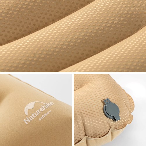 Gối bơm hơi siêu nhẹ Naturehike Ultralight Pillow NH21ZT002