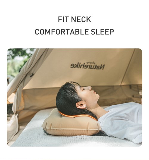Gối bơm hơi siêu nhẹ Naturehike Ultralight Pillow NH21ZT002