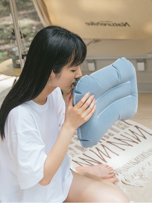 Gối bơm hơi siêu nhẹ Naturehike Ultralight Pillow NH21ZT002