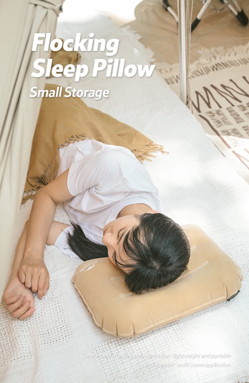 Gối bơm hơi siêu nhẹ Naturehike Ultralight Pillow NH21ZT002