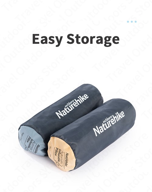 Gối bơm hơi Naturehike Sponge Pillow NH20ZT006