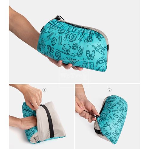 Gối dã ngoại gấp gọn Naturehike Sponge Pillow NH19ZT001- 9584