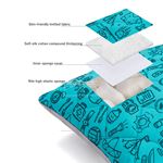 Gối dã ngoại gấp gọn Naturehike Sponge Pillow NH19ZT001- 9584