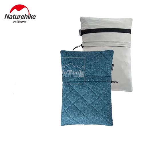 Gối dã ngoại gấp gọn Naturehike Sponge Pillow NH19ZT001- 9584