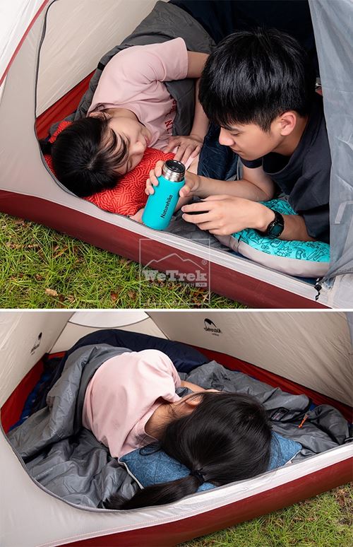 Gối dã ngoại gấp gọn Naturehike Sponge Pillow NH19ZT001- 9584
