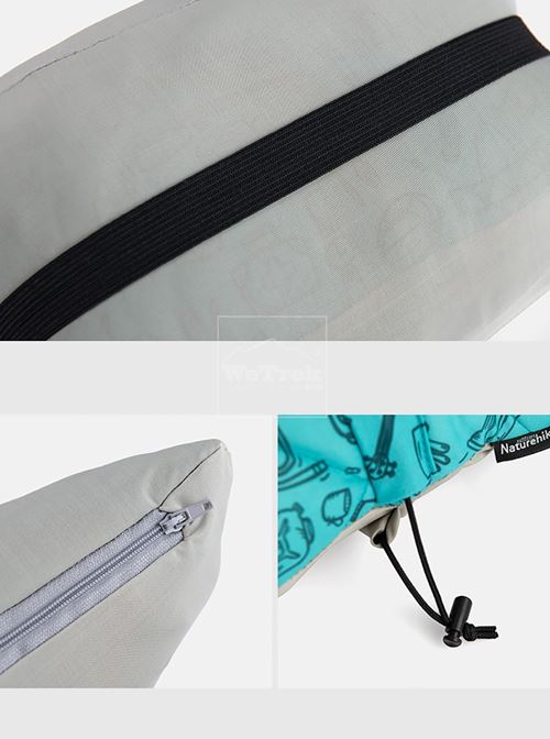 Gối dã ngoại gấp gọn Naturehike Sponge Pillow NH19ZT001- 9584