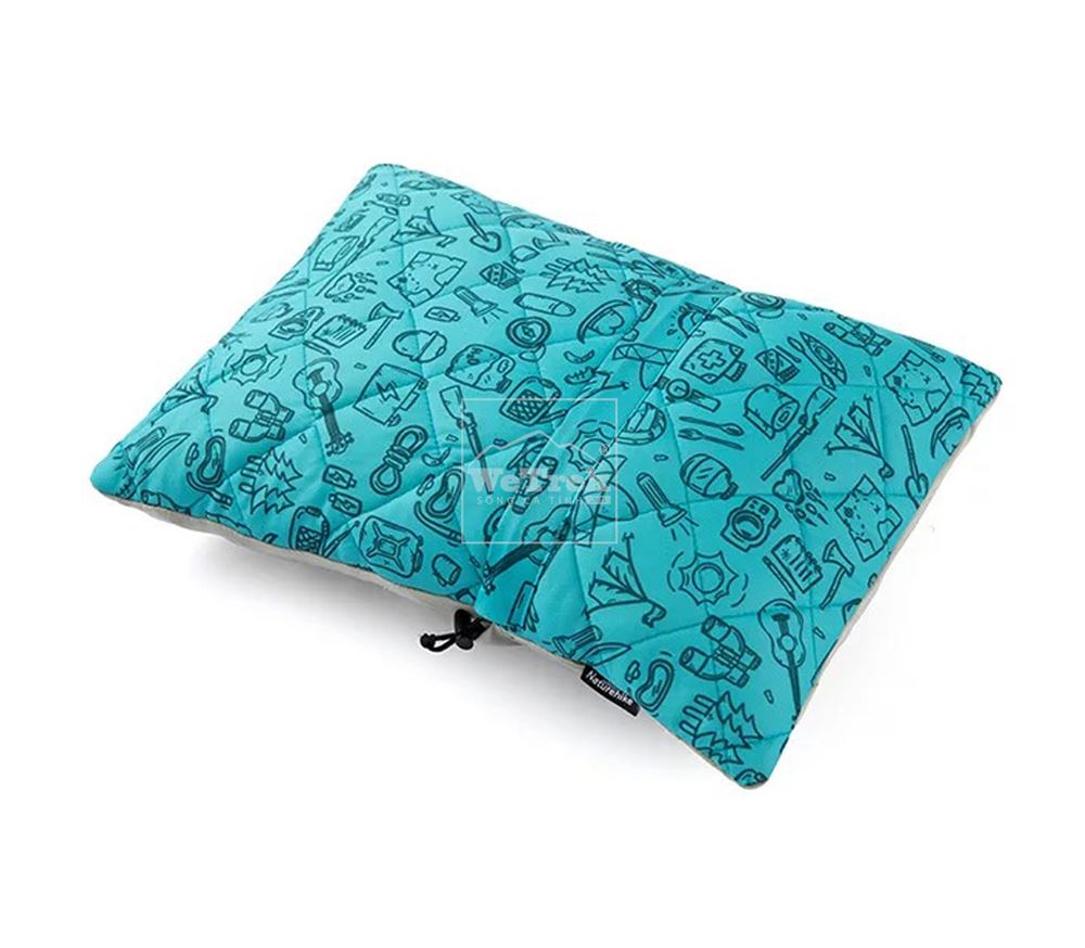 Gối dã ngoại gấp gọn Naturehike Sponge Pillow NH19ZT001- 9584