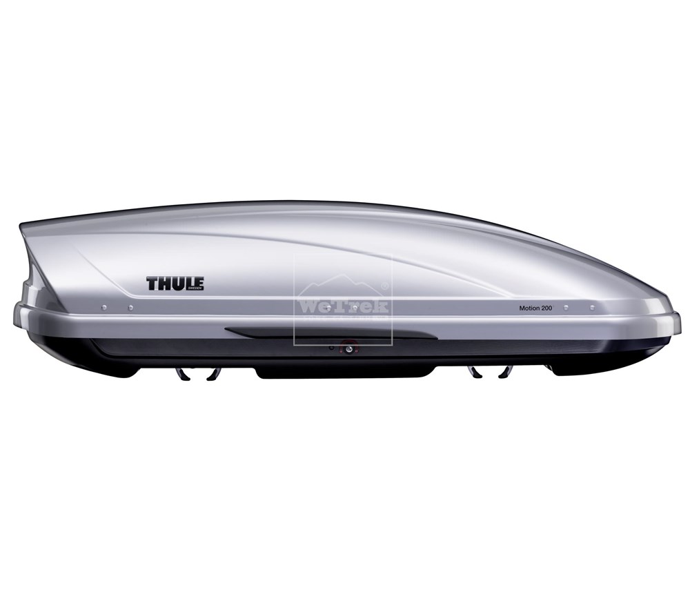 Hộp đựng đồ nóc xe THULE Motion 200 M Silver Glossy - 5005